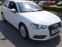 USED 2015 AUDI A3 1.6 TDI SE 3d 109 BHP Looks Stunning in White