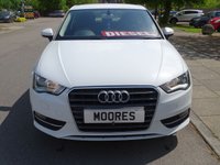 USED 2015 AUDI A3 1.6 TDI SE 3d 109 BHP Looks Stunning in White