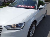 USED 2015 AUDI A3 1.6 TDI SE 3d 109 BHP Looks Stunning in White