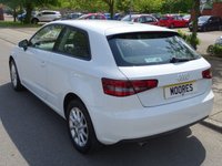 USED 2015 AUDI A3 1.6 TDI SE 3d 109 BHP Looks Stunning in White
