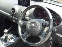 USED 2015 AUDI A3 1.6 TDI SE 3d 109 BHP Looks Stunning in White