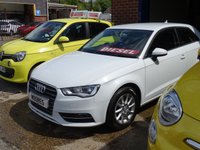 USED 2015 AUDI A3 1.6 TDI SE 3d 109 BHP Looks Stunning in White