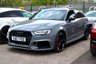 USED 2017 67 AUDI A3 2.5 RS 3 QUATTRO 5d 395 BHP 