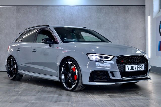 2017 67 Audi A3 2.5 RS 3 QUATTRO 5d 395 BHP