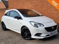 USED 2017 17 VAUXHALL CORSA 1.4 LIMITED EDITION VXR STYLING ECOFLEX 3d 74 BHP 