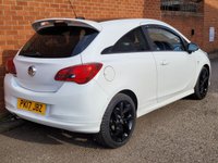 USED 2017 17 VAUXHALL CORSA 1.4 LIMITED EDITION VXR STYLING ECOFLEX 3d 74 BHP 