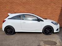 USED 2017 17 VAUXHALL CORSA 1.4 LIMITED EDITION VXR STYLING ECOFLEX 3d 74 BHP 