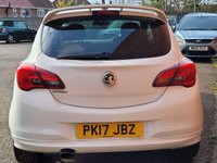 USED 2017 17 VAUXHALL CORSA 1.4 LIMITED EDITION VXR STYLING ECOFLEX 3d 74 BHP 