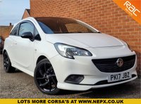 USED 2017 17 VAUXHALL CORSA 1.4 LIMITED EDITION VXR STYLING ECOFLEX 3d 74 BHP 