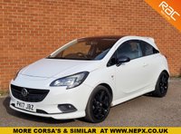 USED 2017 17 VAUXHALL CORSA 1.4 LIMITED EDITION VXR STYLING ECOFLEX 3d 74 BHP 