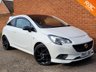 USED 2017 17 VAUXHALL CORSA 1.4 LIMITED EDITION VXR STYLING ECOFLEX 3d 74 BHP 