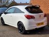USED 2017 17 VAUXHALL CORSA 1.4 LIMITED EDITION VXR STYLING ECOFLEX 3d 74 BHP 