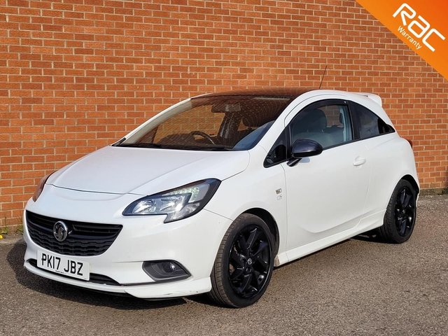 2017 17 Vauxhall Corsa 1.4 LIMITED EDITION VXR STYLING ECOFLEX 3d 74 BHP