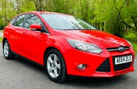 USED 2014 64 FORD FOCUS 1.6 ZETEC NAVIGATOR TDCI 5d 113 BHP 