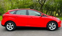 USED 2014 64 FORD FOCUS 1.6 ZETEC NAVIGATOR TDCI 5d 113 BHP 