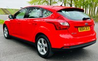 USED 2014 64 FORD FOCUS 1.6 ZETEC NAVIGATOR TDCI 5d 113 BHP 