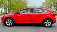 USED 2014 64 FORD FOCUS 1.6 ZETEC NAVIGATOR TDCI 5d 113 BHP 