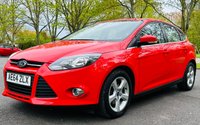 USED 2014 64 FORD FOCUS 1.6 ZETEC NAVIGATOR TDCI 5d 113 BHP 