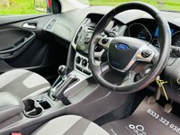 USED 2014 64 FORD FOCUS 1.6 ZETEC NAVIGATOR TDCI 5d 113 BHP 