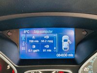 USED 2014 64 FORD FOCUS 1.6 ZETEC NAVIGATOR TDCI 5d 113 BHP 