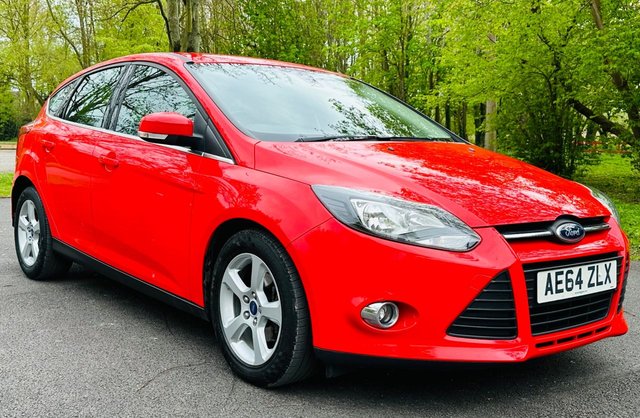 2014 64 Ford Focus 1.6 ZETEC NAVIGATOR TDCI 5d 113 BHP
