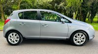 USED 2008 58 VAUXHALL CORSA 1.4 DESIGN 16V TWINPORT 5d 90 BHP AUTOMATIC
