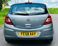 USED 2008 58 VAUXHALL CORSA 1.4 DESIGN 16V TWINPORT 5d 90 BHP AUTOMATIC