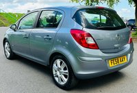 USED 2008 58 VAUXHALL CORSA 1.4 DESIGN 16V TWINPORT 5d 90 BHP AUTOMATIC