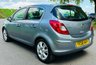 USED 2008 58 VAUXHALL CORSA 1.4 DESIGN 16V TWINPORT 5d 90 BHP AUTOMATIC