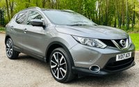 USED 2017 17 NISSAN QASHQAI 1.6 DCI TEKNA 5d 128 BHP IMMACULATE CONDITION PANORAMIC SUNROOF SATELLITE NAVIGATION