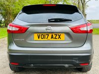 USED 2017 17 NISSAN QASHQAI 1.6 DCI TEKNA 5d 128 BHP IMMACULATE CONDITION PANORAMIC SUNROOF SATELLITE NAVIGATION