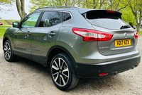 USED 2017 17 NISSAN QASHQAI 1.6 DCI TEKNA 5d 128 BHP IMMACULATE CONDITION PANORAMIC SUNROOF SATELLITE NAVIGATION