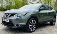 USED 2017 17 NISSAN QASHQAI 1.6 DCI TEKNA 5d 128 BHP IMMACULATE CONDITION PANORAMIC SUNROOF SATELLITE NAVIGATION
