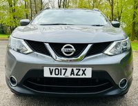 USED 2017 17 NISSAN QASHQAI 1.6 DCI TEKNA 5d 128 BHP IMMACULATE CONDITION PANORAMIC SUNROOF SATELLITE NAVIGATION