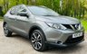 USED 2017 17 NISSAN QASHQAI 1.6 DCI TEKNA 5d 128 BHP IMMACULATE CONDITION PANORAMIC SUNROOF SATELLITE NAVIGATION