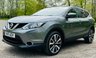 USED 2017 17 NISSAN QASHQAI 1.6 DCI TEKNA 5d 128 BHP IMMACULATE CONDITION PANORAMIC SUNROOF SATELLITE NAVIGATION