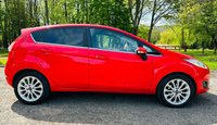 USED 2013 13 FORD FIESTA 1.0 TITANIUM X 5d 124 BHP &pound;0 ROAD TAX / DAB / BLUETOOTH / HEATED FRONT SEATS