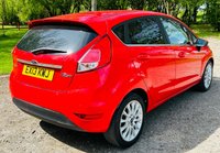 USED 2013 13 FORD FIESTA 1.0 TITANIUM X 5d 124 BHP &pound;0 ROAD TAX / DAB / BLUETOOTH / HEATED FRONT SEATS