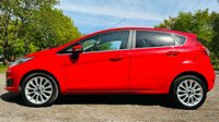 USED 2013 13 FORD FIESTA 1.0 TITANIUM X 5d 124 BHP &pound;0 ROAD TAX / DAB / BLUETOOTH / HEATED FRONT SEATS