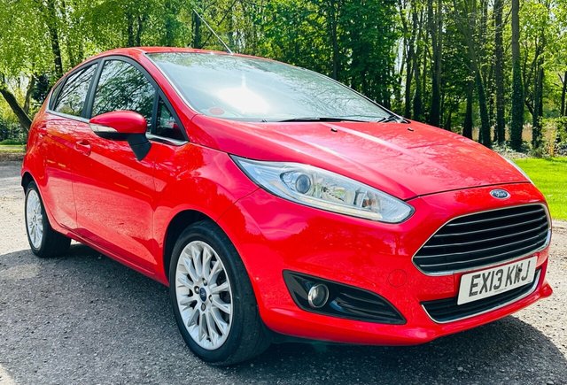 2013 13 Ford Fiesta 1.0 TITANIUM X 5d 124 BHP