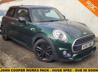 USED 2017 67 MINI HATCH COOPER 1.5 COOPER - JOHN COOPER WORKS PACK 134 BHP 