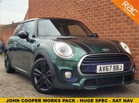 USED 2017 67 MINI HATCH COOPER 1.5 COOPER - JOHN COOPER WORKS PACK 134 BHP 