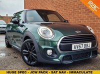 USED 2017 67 MINI HATCH COOPER 1.5 COOPER - JOHN COOPER WORKS PACK 134 BHP 