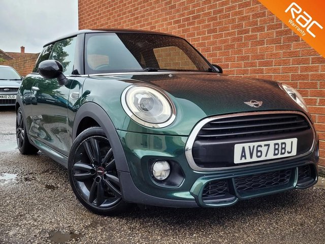 2017 67 MINI Hatch Cooper 1.5 COOPER - JOHN COOPER WORKS PACK 134 BHP