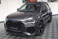 USED 2021 71 AUDI RS Q3 2.5 RS TFSI QUATTRO VORSPRUNG 5d 395 BHP 1 OWNER / VORSPRUNG / PAN ROOF