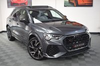 USED 2021 71 AUDI RS Q3 2.5 RS TFSI QUATTRO VORSPRUNG 5d 395 BHP 1 OWNER / VORSPRUNG / PAN ROOF