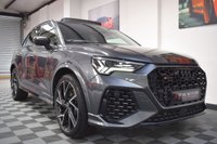 USED 2021 71 AUDI RS Q3 2.5 RS TFSI QUATTRO VORSPRUNG 5d 395 BHP 1 OWNER / VORSPRUNG / PAN ROOF