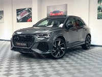 USED 2021 71 AUDI RS Q3 2.5 RS TFSI QUATTRO VORSPRUNG 5d 395 BHP 1 OWNER / VORSPRUNG / PAN ROOF