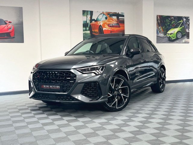 2021 71 Audi RS Q3 2.5 RS TFSI QUATTRO VORSPRUNG 5d 395 BHP