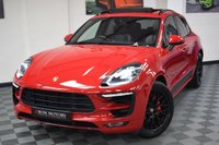 USED 2016 C PORSCHE MACAN 3.0 GTS PDK 5d 355 BHP PAN ROOF / AIR SUSP / BOSE